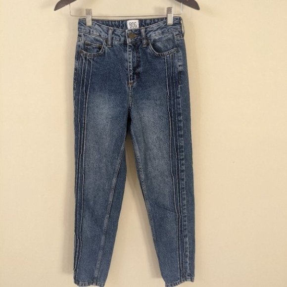 BDG Mom  Pintuck Jeans w24 - Picture 3 of 13